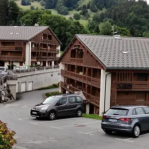 Coquet F2 Avec Garage Velos/motos Appartement La Giettaz